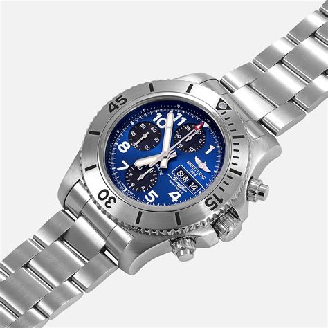 Breitling Superocean steelfish chronograph